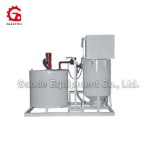 Gaodetec GMA500-1000E China Bentonite Cement Grout Mixer With Agitator for Sale